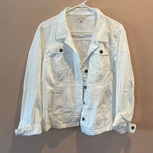 J Jill denim jacket